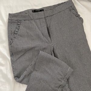 Black & White Trousers